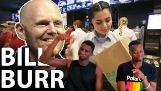 [BILL BURR] | REACTION to BILL BURR talking about Young people unwillingness to work!