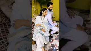 Ahmad 😍❤Yumna vm couple photoshoot# sajda