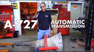 727 Transmission Tear Down - What's Inside The Legend?