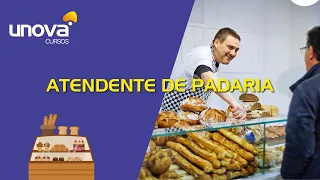 Curso de Atendente de Padaria Gratuito e Online da Unova