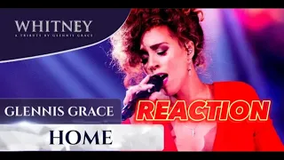 Home (WHITNEY - a tribute by Glennis Grace) REACTION #glennisgrace #coversong #whitneyhouston