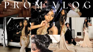 SENIOR PROM 2024 VLOG: grwm, appointments, makeup, photos + more! | maya simonè