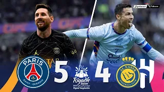 PSG 5 x 4 Riyadh XI (Messi x C. Ronaldo) ● Riyadh Season Cup 2023 Extended Goals & Highlights HD