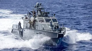 US $15 Million Heavily Armed Mark VI Patrol Boats in Action - US Navy@Defxofficials