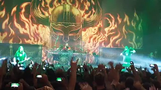 Amon Amarth - pursuit of vikings   live in Chile 2020