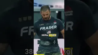 Mat Fraser Shocks the World with Epic 1 Rep Max Clean! | CrossFit Games👀 #shorts