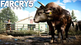 FAR CRY 5 #29 | O BANQUETE BOLADO, O INÍCIO DAS MISSÕES PARALELAS!