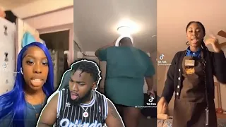 T-SHIRT NO PANTS IS CRAZY! BOSSNI REACTS TO TIKTOKS I WISH I NEVER SAW