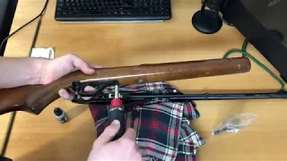 Marlin model 60 disassembly and cleaning