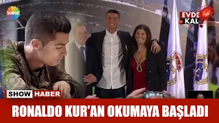 Ronaldo Kur'an okumaya başladı