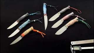 Рабочие ножи из «Кованной Х12МФ»