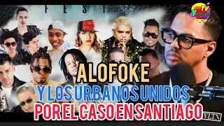 ALOFOKE Y LOS ARTISTAS URBANOS PIDEN TIRARSE A LAS CALLES POR LO QUE PASO EN SANTIAGO CON EL N1Ñ0