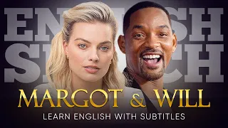 ENGLISH SPEECH | MARGOT & WILL: Movie Secrets Shared (English Subtitles)