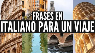 🔴 Frases en Italiano para un viaje - Frases y vocabularios en italiano para viajar
