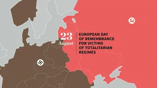 Remember. August 23 - European Day of Remembrance for Victims of Totalitarian Regimes