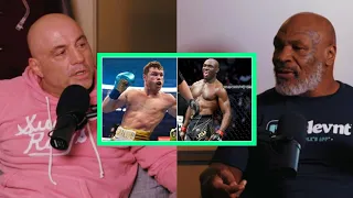 Mike Tyson and Joe rogan on Usman vs Canelo Alvarez