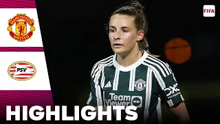 Manchester United vs PSV | Highlights | Women's Friendly 05-01-2024