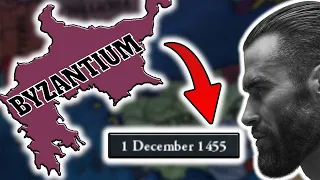 THE ULTIMATE BYZANTIUM GUIDE | NO ALLIES, NO MERCS | EUROPA UNIVERSALIS 4