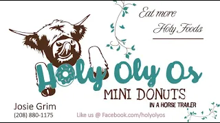 Holy Oly O's: Treasure Valley Mini Donuts