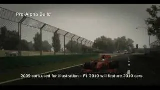 F1 2010-Developer Diary Video No. 3 Weather (only gameplay)