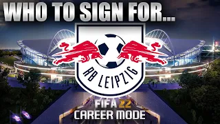 FIFA 22 | Who To Sign For... RB LEIPZIG CAREER MODE
