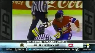 Top 10 Moments in Bruins-Habs Rivalry