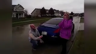 Police Officer Helps Man Propose With A Fake Traffic Stop