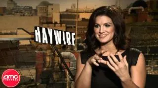 Gina Carano Talks HAYWIRE With AMC