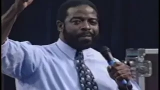 It's Not Over Video Of Les Brown - Motivational Guru just by being himself