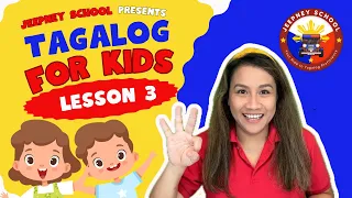 Jeepney School Tagalog for kids | Lesson 3 | Learn Tagalog Family words |