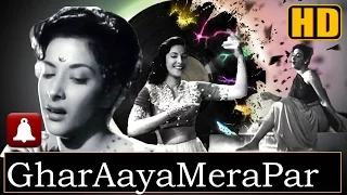 Ghar Aaya Pardesi (HD) (Dolby Digital) - Lata  - Awara 1951 - Shankar Jaikishan - Raj Kapoor Hits