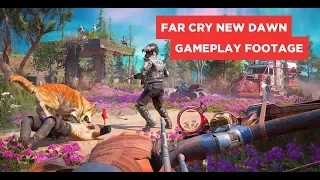 Far Cry New Dawn Gameplay Footage (Exclusive)