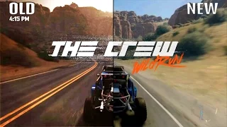 The Crew: GRAPHICS UPDATE | PS4 Comparison