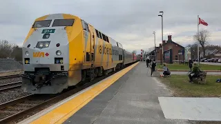 Eclipsed Brockville Railfanning Pt. 1 - The Eclipse | 47, 40, 372, 64, and 67 at  on Apr. 8, 2024
