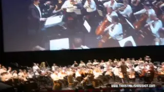 The Establishing Shot: THE TITANIC 3D WORLD PREMIERE AT THE ROYAL ALBERT HALL WITH JAMES HORNER