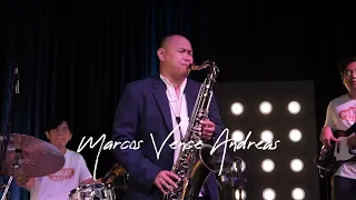 Sesaat Kau Hadir - Utha Likumahuwa (Saxophone Cover) Marcos Vence Andreas