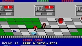 Amiga Longplay: Metro-Cross