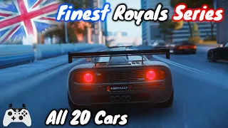 ALL BRITISH BEASTS !! | Asphalt 9 Finest Royals Multiplayer Series