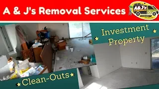 Investment Property Trash-Out