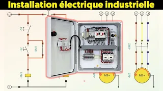 Схема 7.6 | Полное руководство по началу промышленной электроустановки