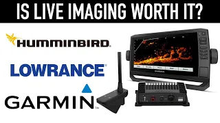 Is Live Imaging Worth It? (Garmin LiveScope, Lowrance Active Target, Humminbird Live)