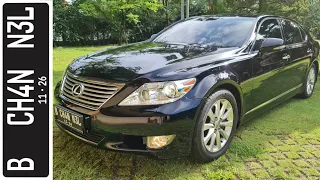 In Depth Tour Lexus LS 460L [XF40] Facelift (2010) - Indonesia