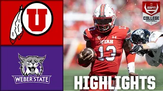 Weber State Wildcats vs. Utah Utes | Full Game Highlights