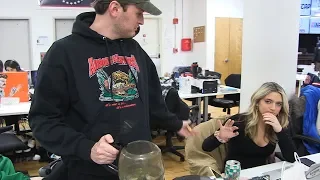 Barstool Employee Has Full Ecosystem Growing in His Coffee Pot - Stool Scenes 104