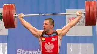 2007 European Weightlifting Championships, Men 94 kg  Тяжелая Атлетика. Чемпионат Европы