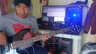 Rebound - Silent Sanctuary (Bass cover play-along)