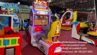 EPARK Coin-operated Racing Game Machine Video Game Machine Simulator Arcade Machine