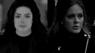 Michael Jackson Ft. Adele - Someone Like You (Official Video HD)