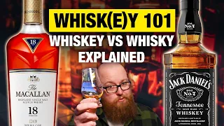 Whiskey Terminology For Beginners: Scotch, Irish, Bourbon EXPLAINED