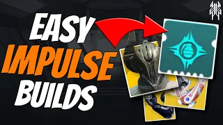 Impulse Recycler is Exotic Tier - 3 Easy Builds You Can Use RIGHT NOW - Destiny 2